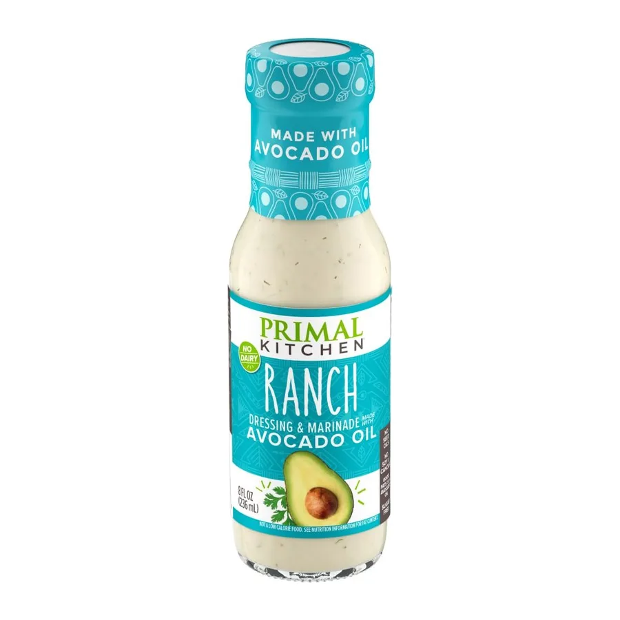 Primal Kitchen Ranch Dressing & Marinade, front of pack