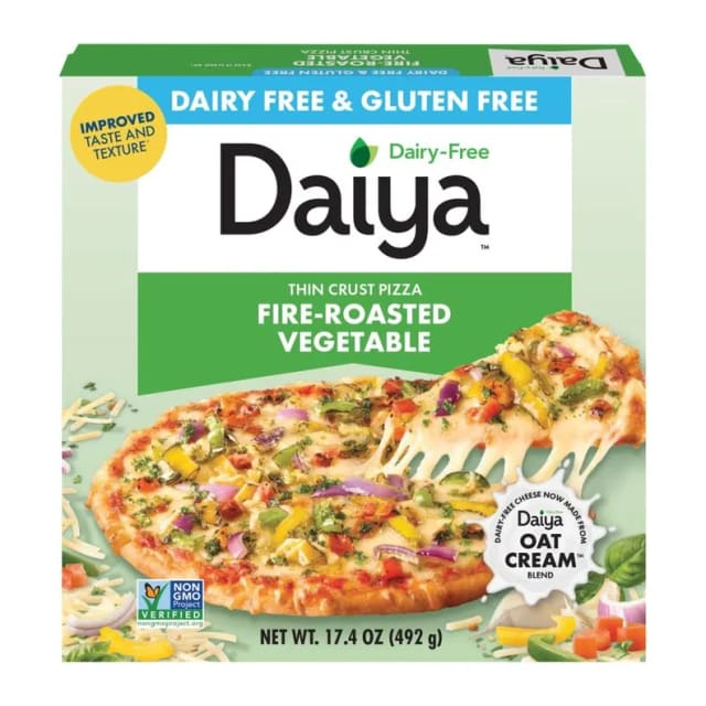 Daiya Fire Roasted Vegetable Pizza, front of pack