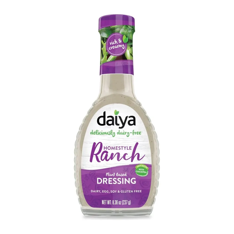 Daiya Homestyle Ranch Dressing, front of pack