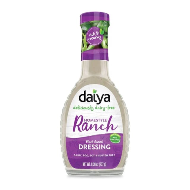 Daiya Homestyle Ranch Dressing, front of pack