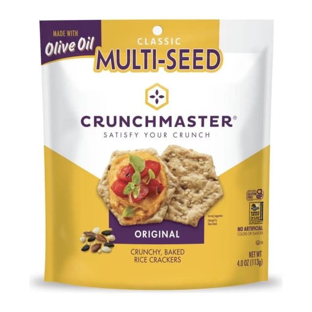 Crunchmaster Multi-Seed Original, front of pack