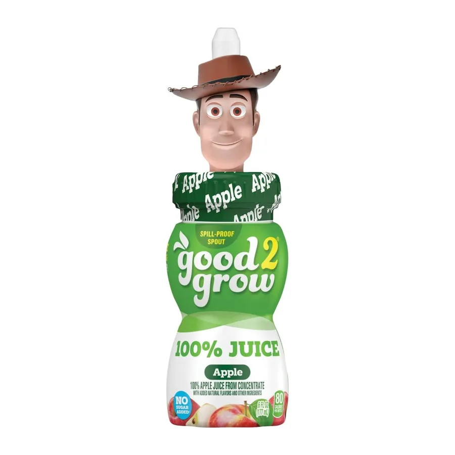Good 2 Grow Apple Juice, front of pack