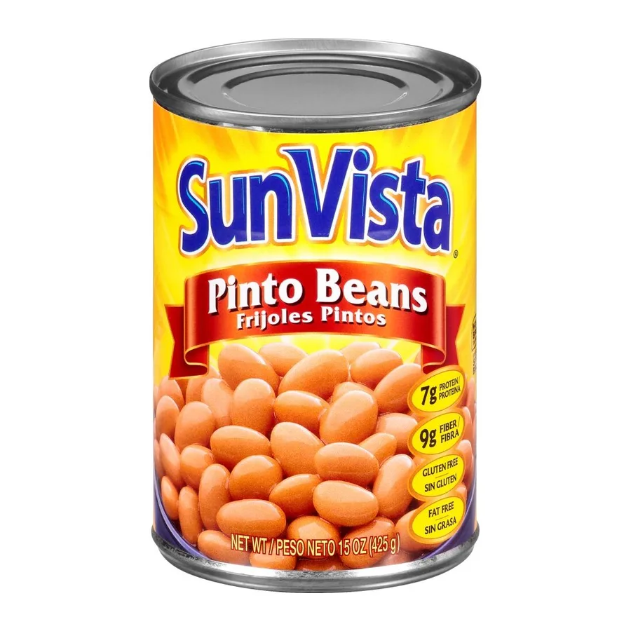 Sunvista Pinto Beans, front of pack