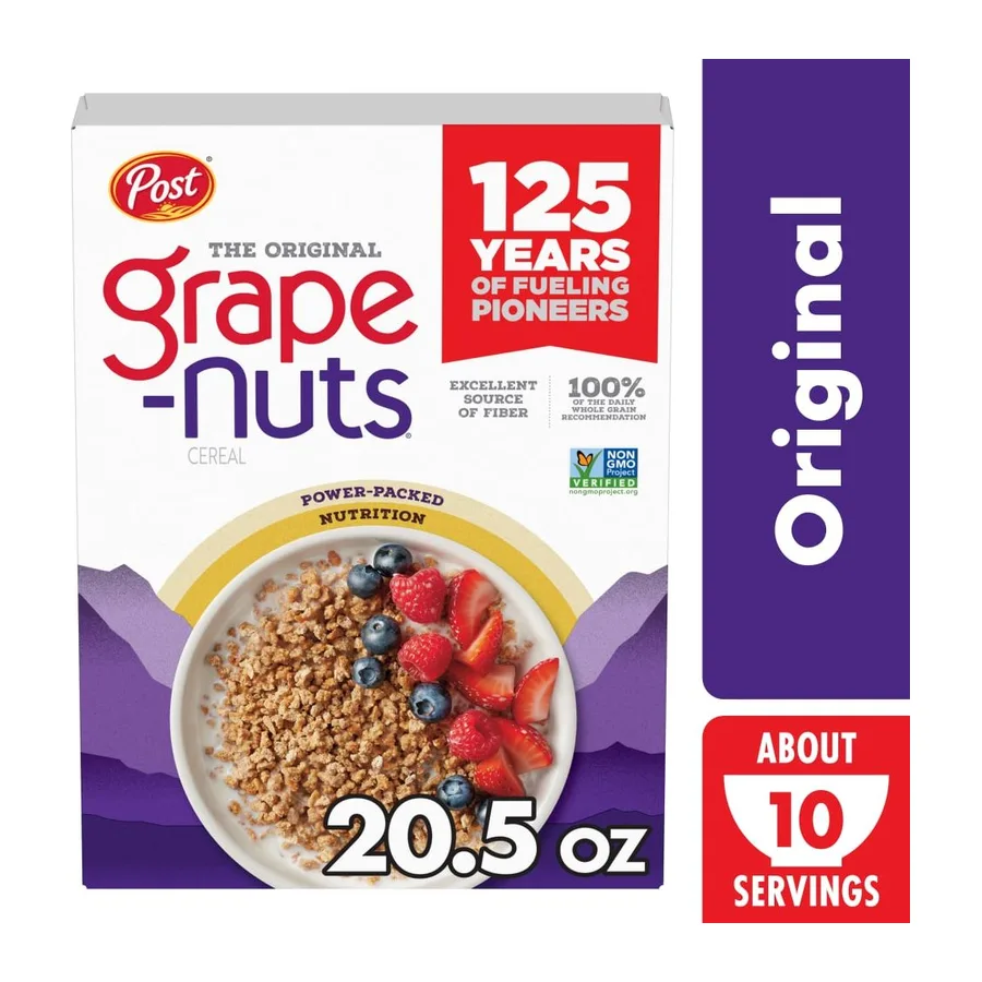 Grape-Nuts The Original Cereal, front of pack