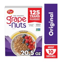 Grape-Nuts The Original Cereal, front of pack
