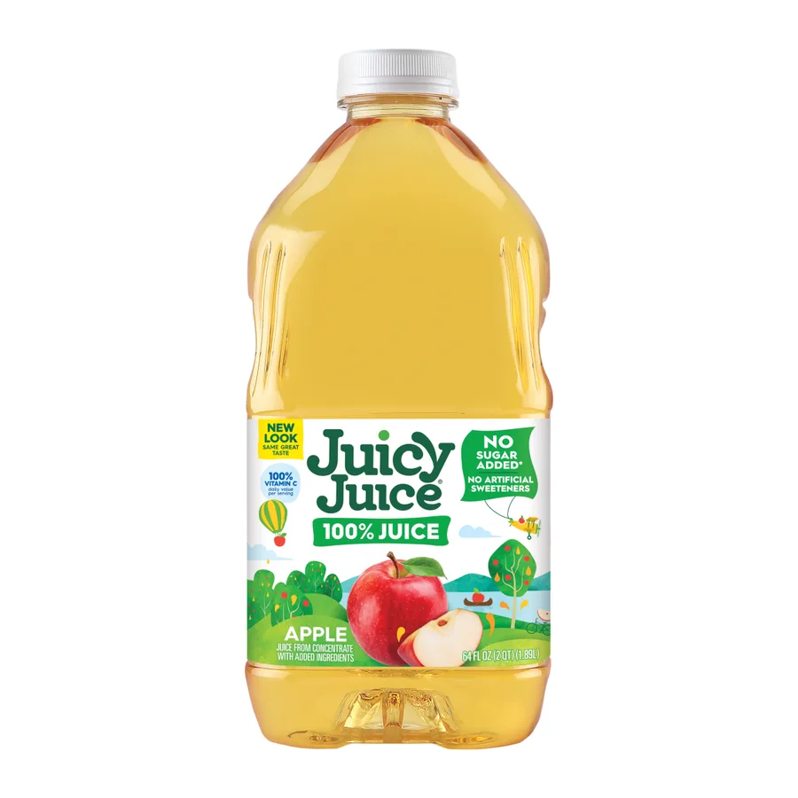 Juicy Juice Apple juice, front of pack