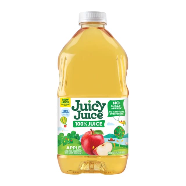 Juicy Juice Apple juice, front of pack