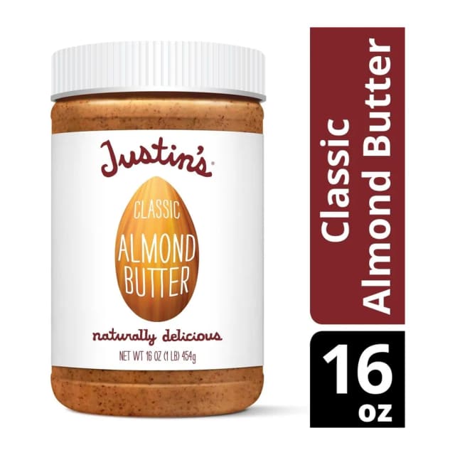 Justin's Classic Almond Butter, front of pack
