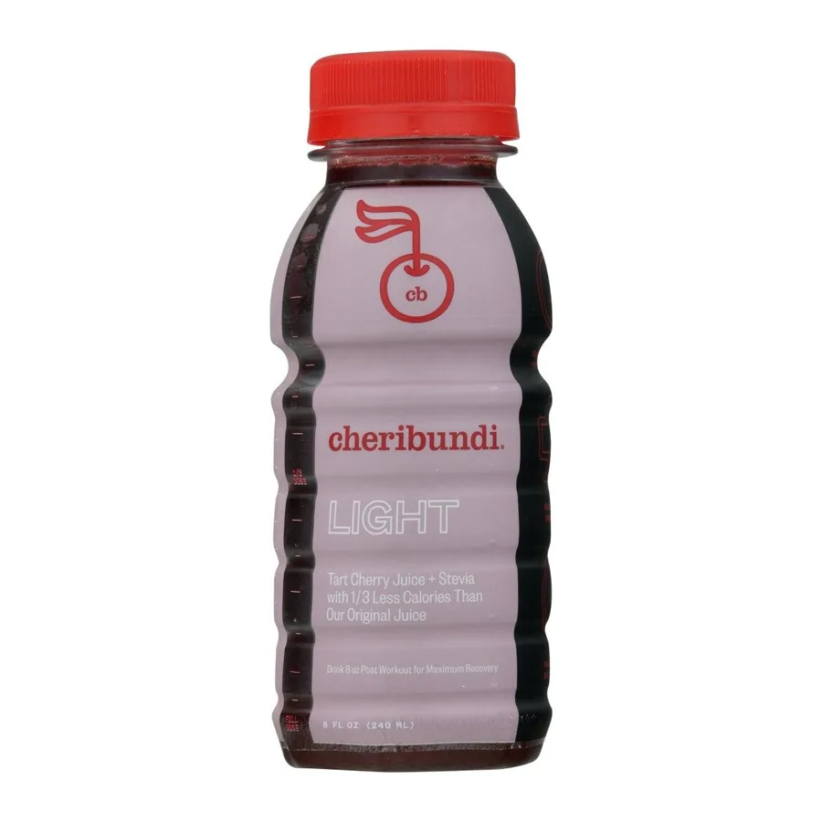 Cheribundi Light Natural Tart Cherry Juice Drink, front of pack