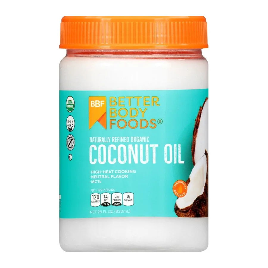 Better Body Foods Organic Blue Agave, front of pack