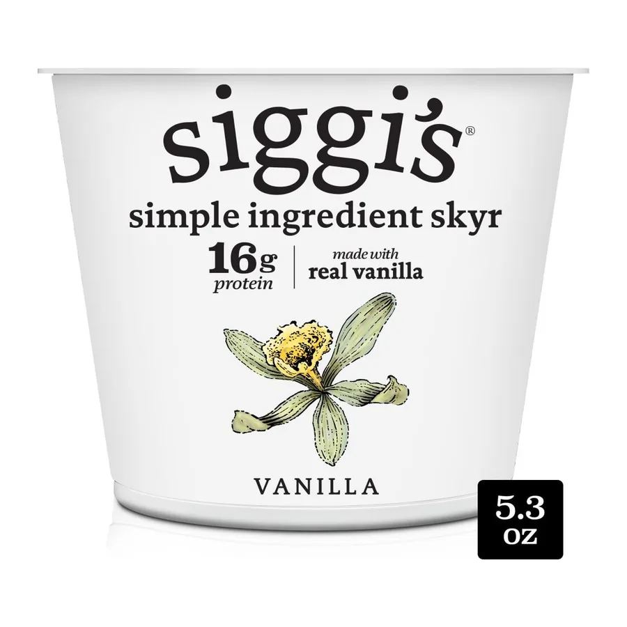 Siggi's Vanilla Icelandic Skyr, front of pack