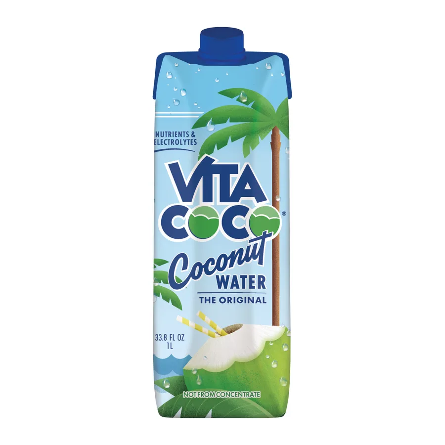 Vita Coco Coconut Water, front of pack