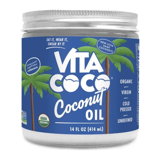 Vita Coco Organic Virgin Coconut Oil, front of pack