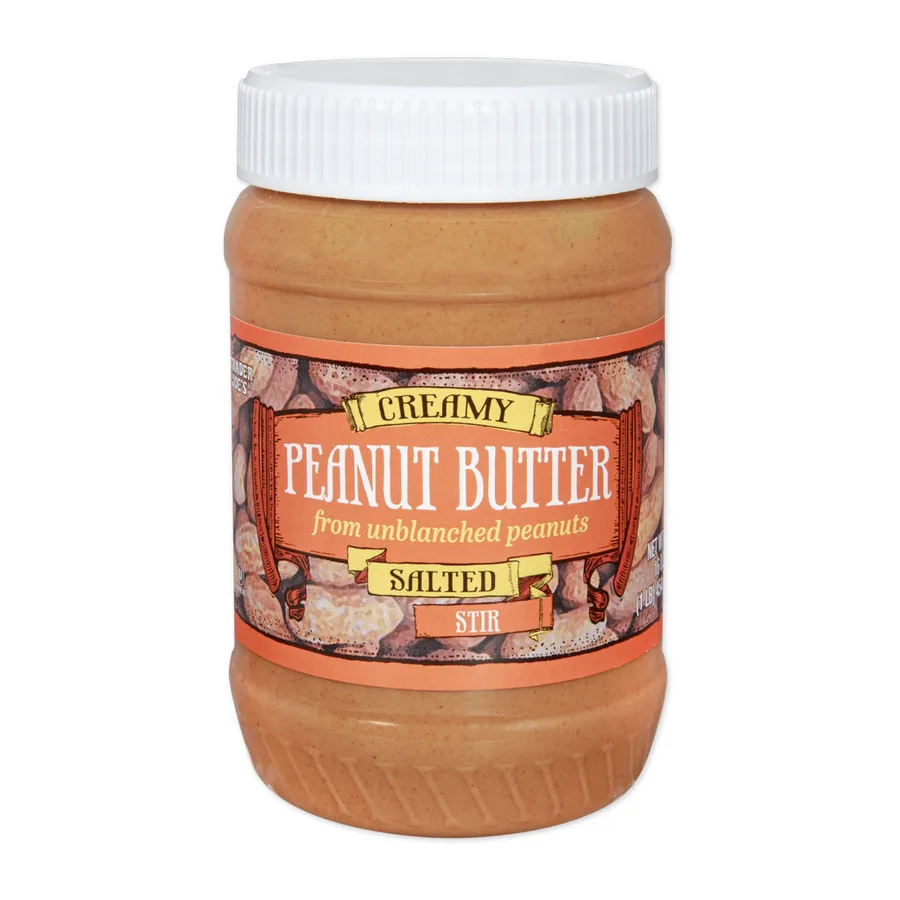 Trader Joe's Peanut Butter, front of pack