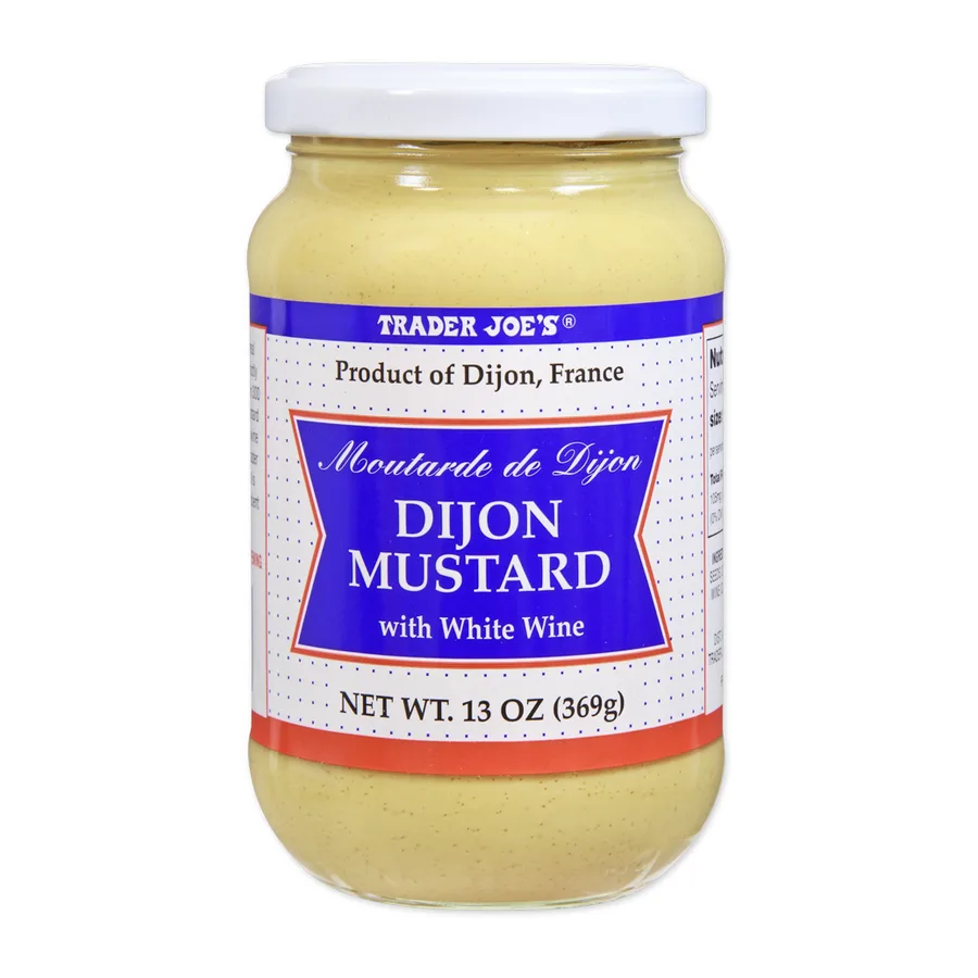 Trader Joe's Dijon Mustard with White Wine, front of pack
