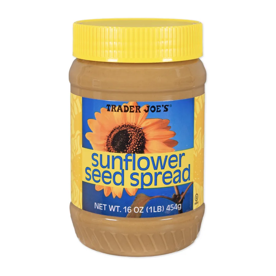 Trader Joe's Sunflower Seed Spread, front of pack
