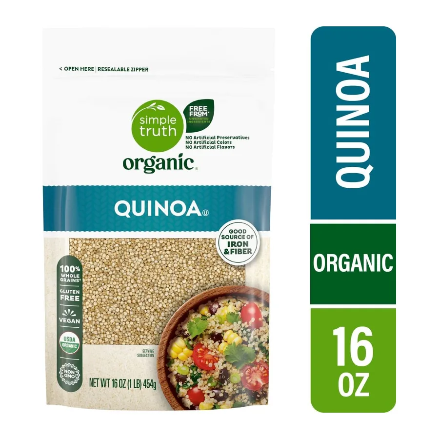 Simple Truth Quinoa Whole Grain, front of pack