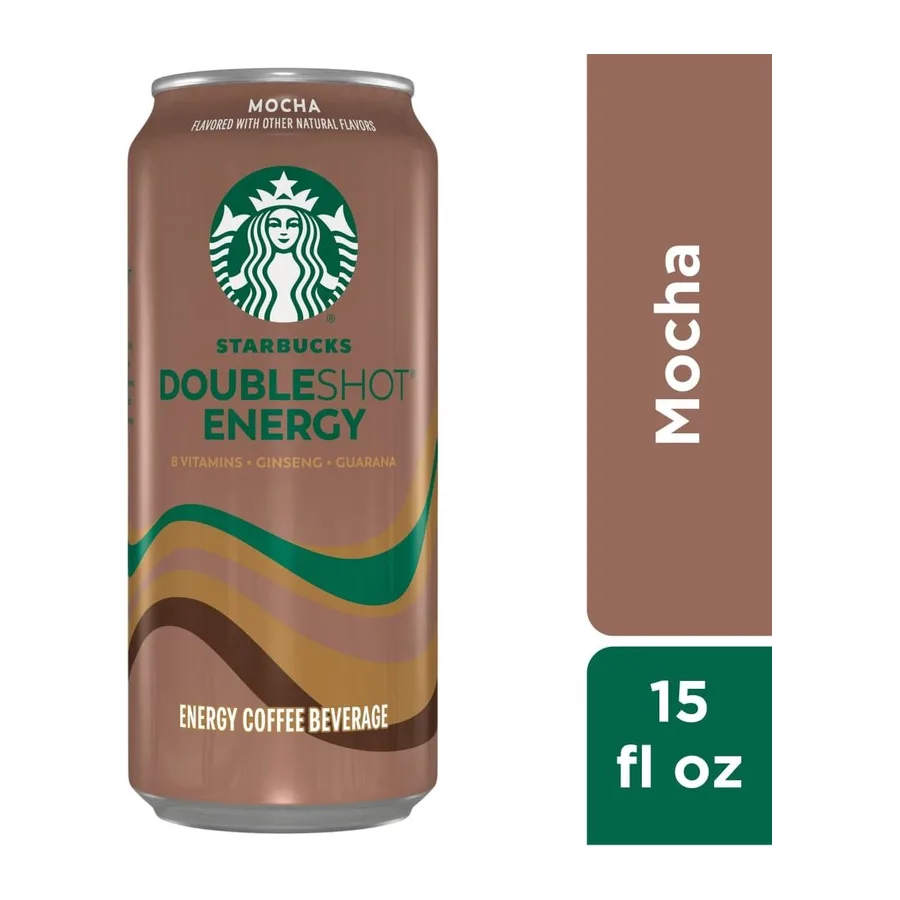 Starbucks Doubleshot energy, front of pack