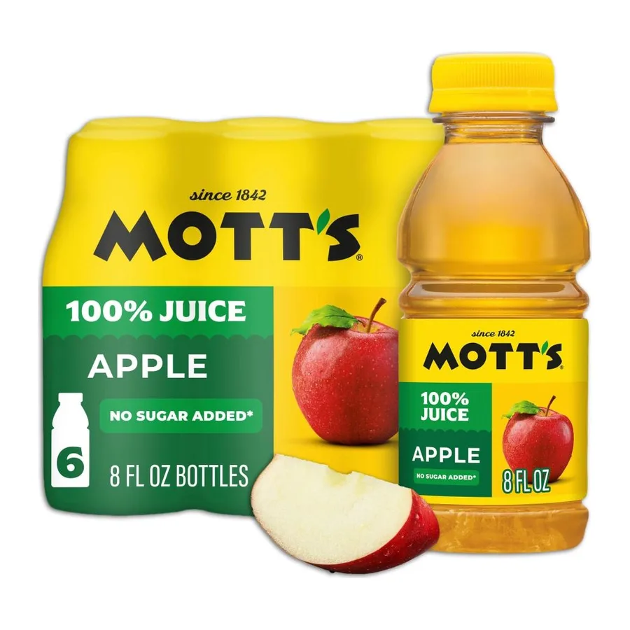 Mott's 100% Apple Juice, front of pack