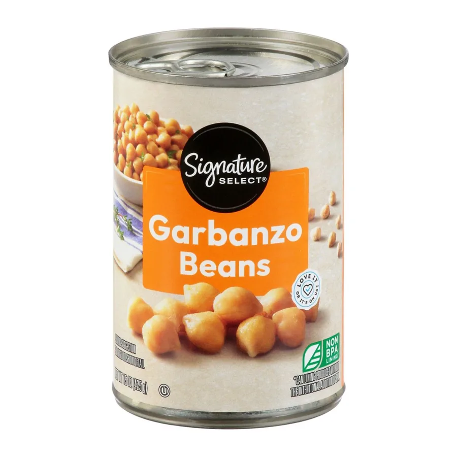 Signature Select Signature Selected Garbanzo Beans, front of pack