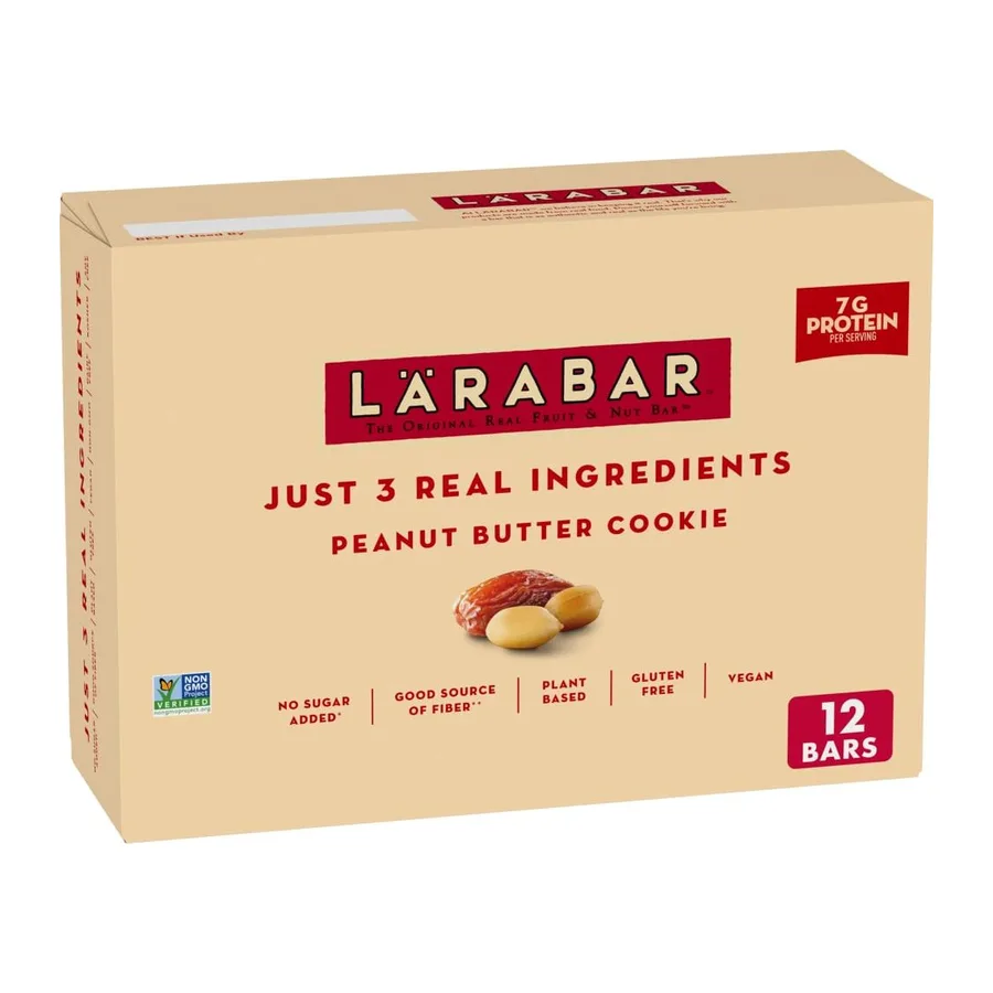 Larabar Peanut Butter Cookie Bar, front of pack
