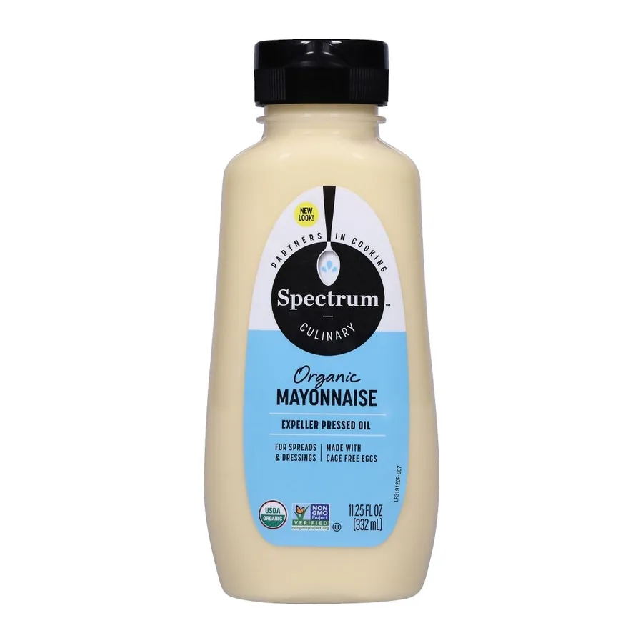 Spectrum Naturals Organic mayonnaise, front of pack