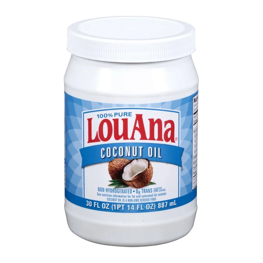 Louana Coconut Oil, front of pack