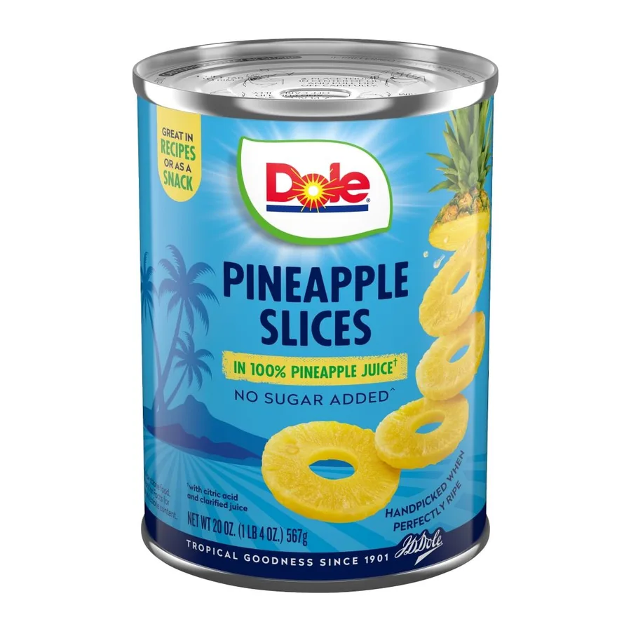 Dole Packaged Foods Llc Pineapple, front of pack