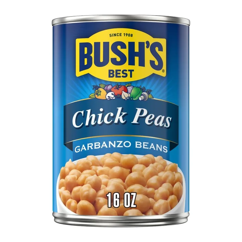 Bush's Best Bush's garbanzos chick peas, front of pack