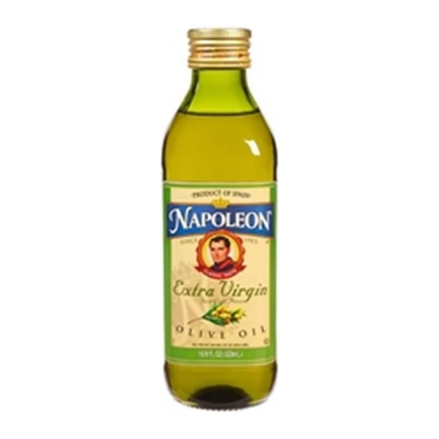 Napoleon Extra Virgin Olive Oil, front of pack