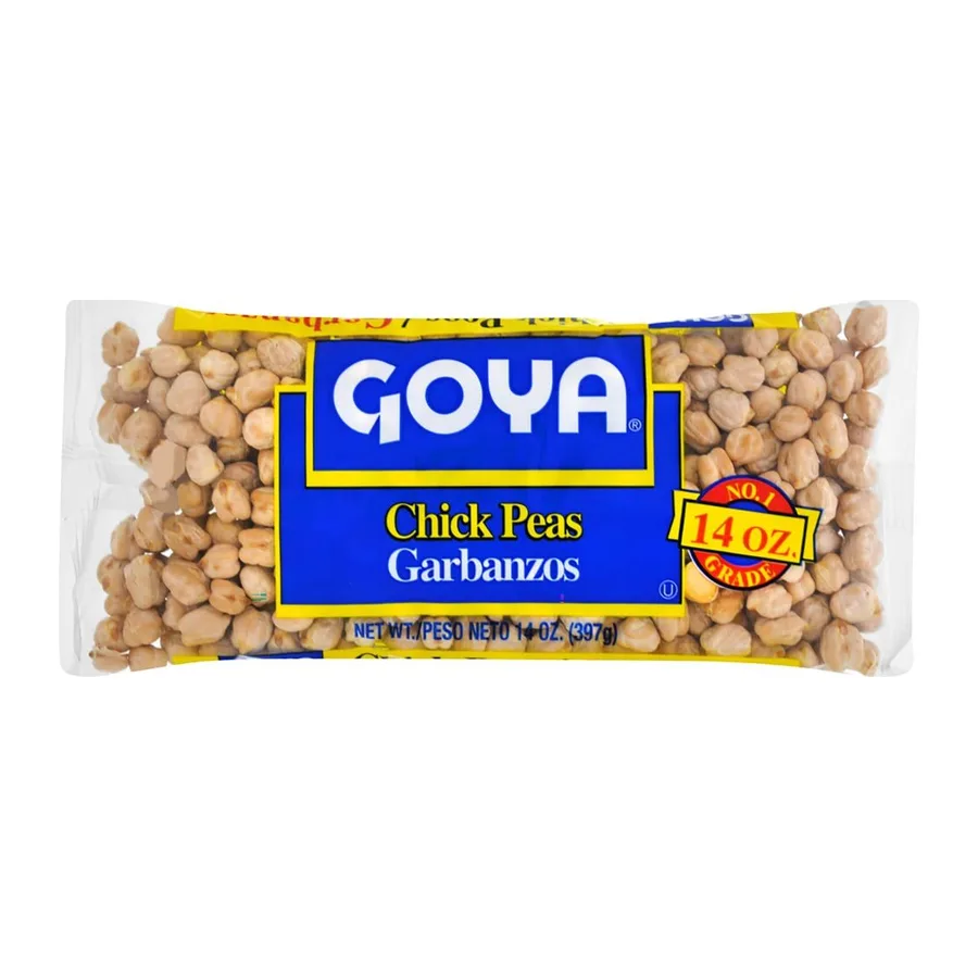 Goya Foods Chick Peas/Garbanzos, front of pack