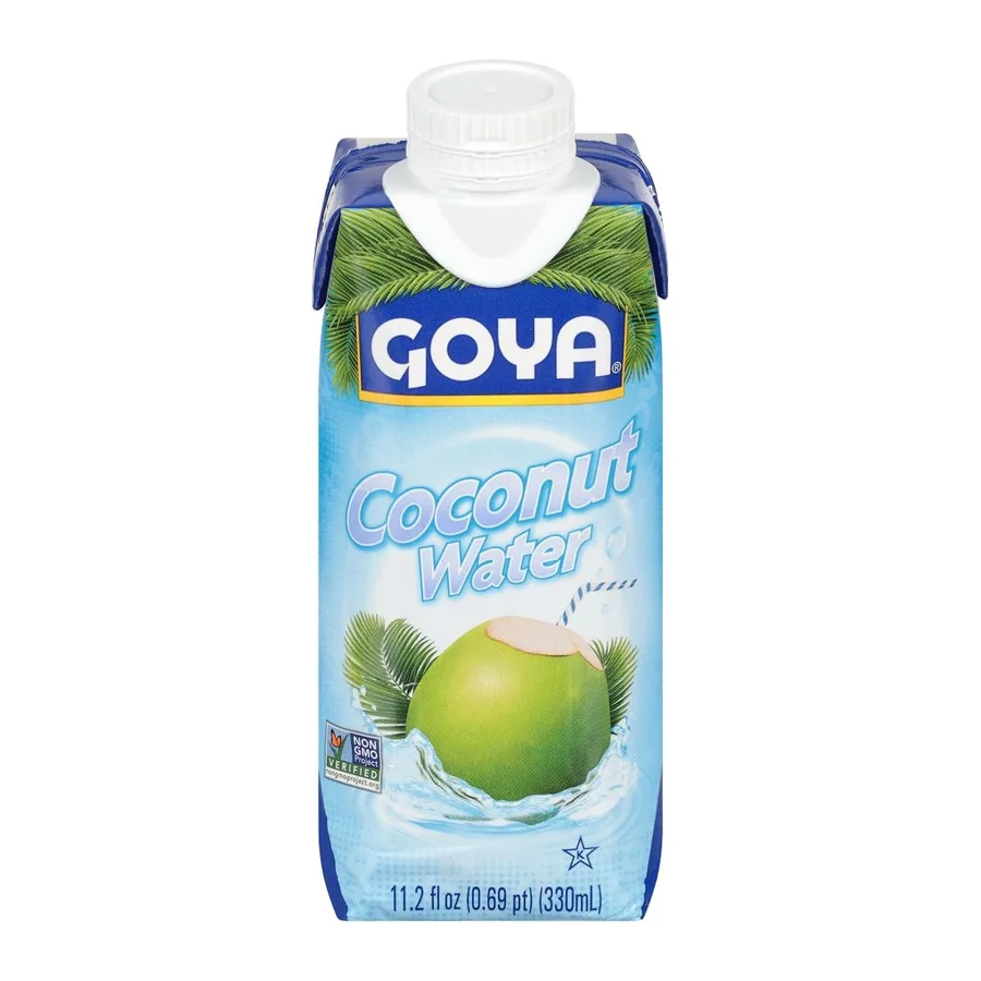 Goya Coconut Water, front of pack