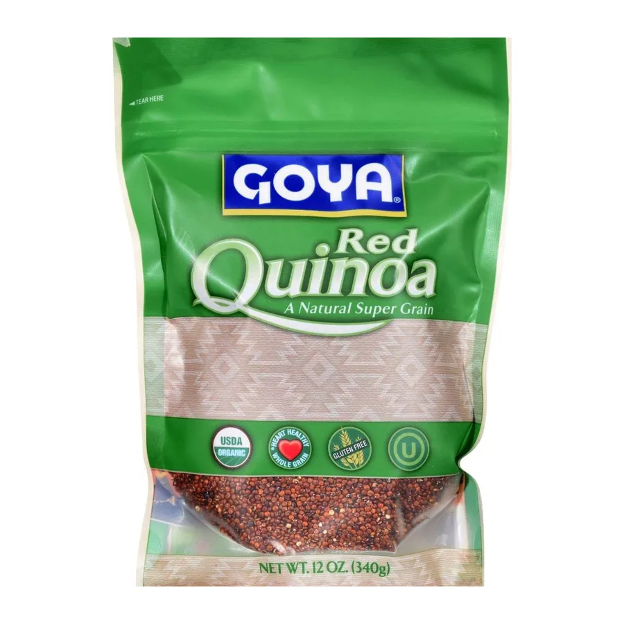 Goya Red Quinoa, front of pack