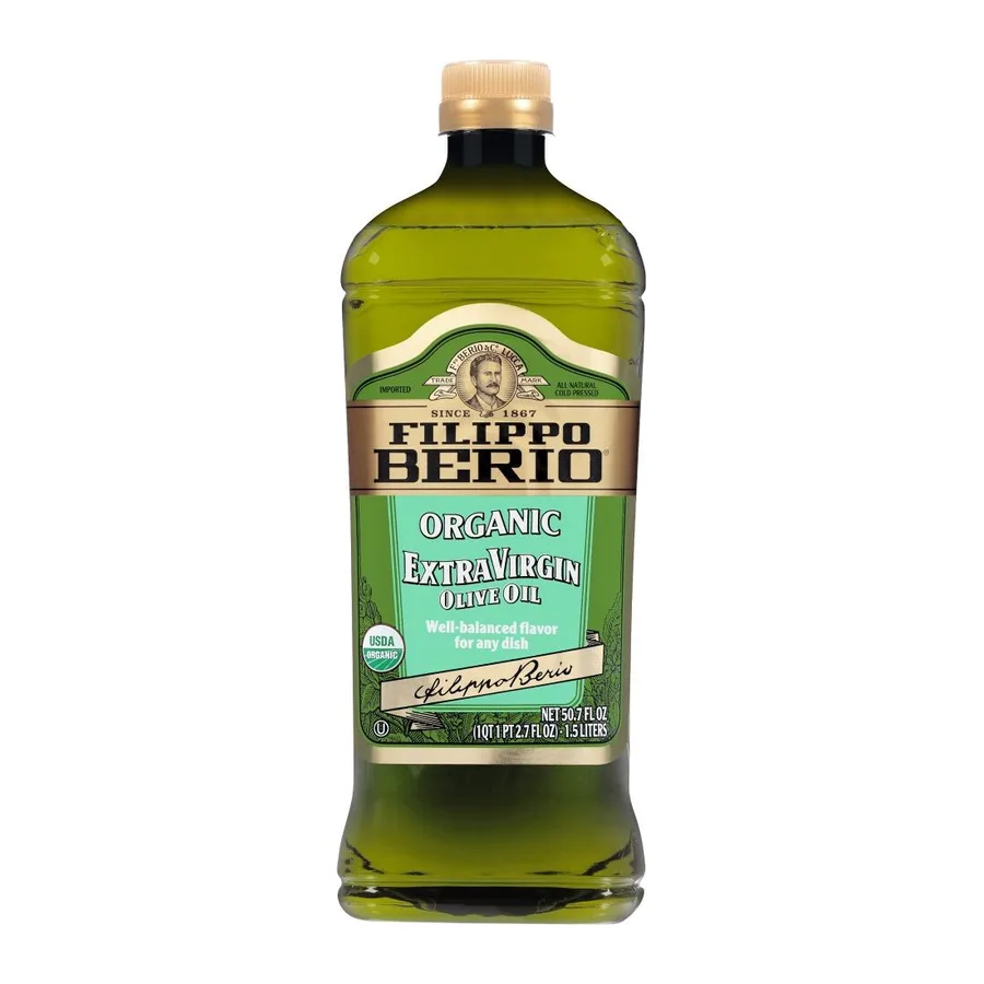 Filippo Berio Extra Virgin Olive Oil, front of pack
