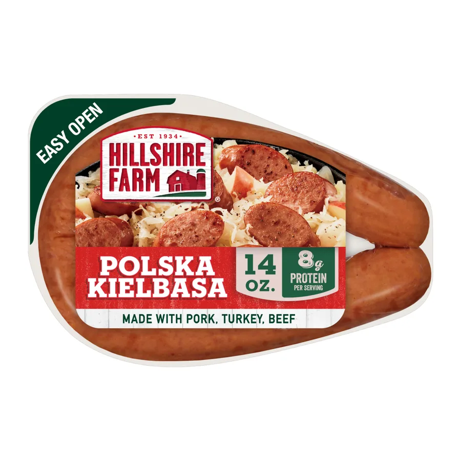 Hillshire Farm Polska kielbasa, front of pack