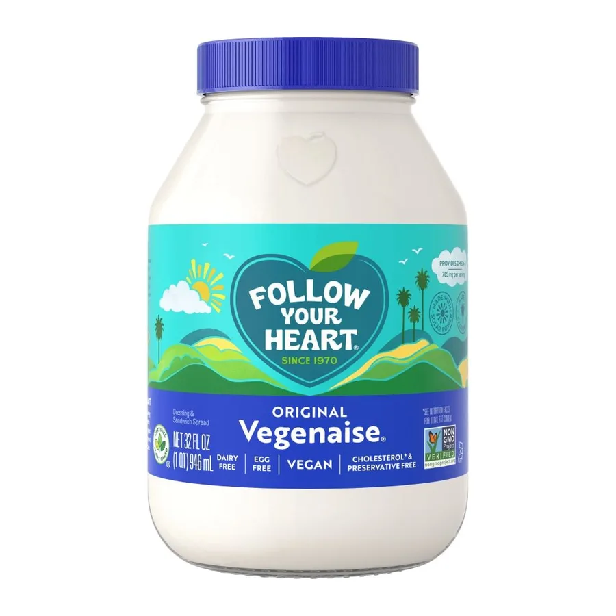 Follow Your Heart Original Vegenaise, front of pack