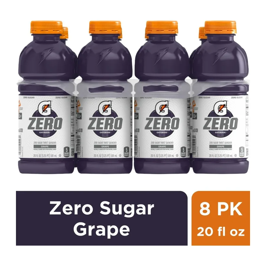 Gatorade Zero Gatorade, front of pack