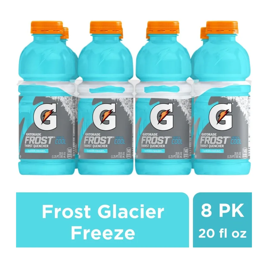 Gatorade Glacier Freeze, front of pack