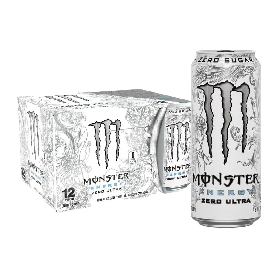 Monster Energy Zero Ultra, front of pack