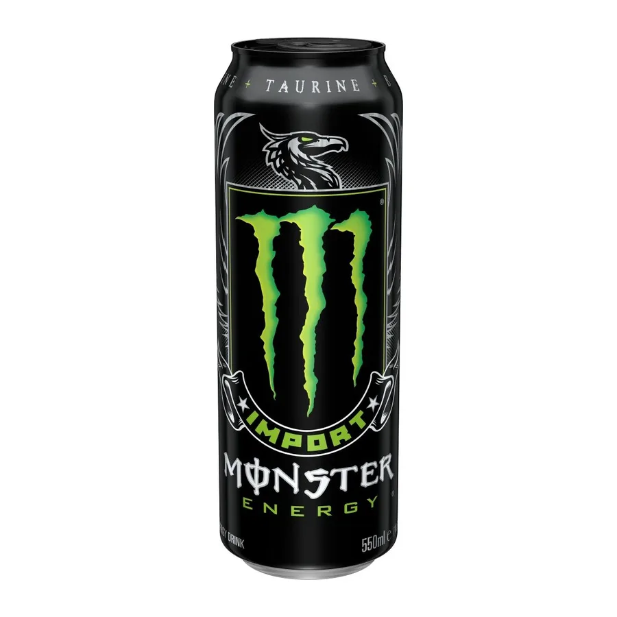 Monster Energy Drink, front of pack