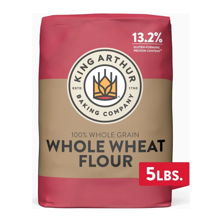 King Arthur Whole Wheat Flour, front of pack
