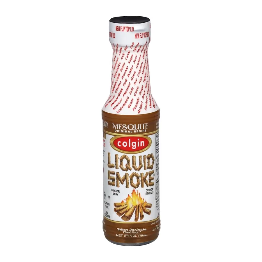 Colgin Liquid smoke mesquite flavor, front of pack