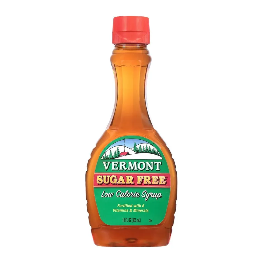 Vermont Sugar Free Low Calorie Syrup, front of pack