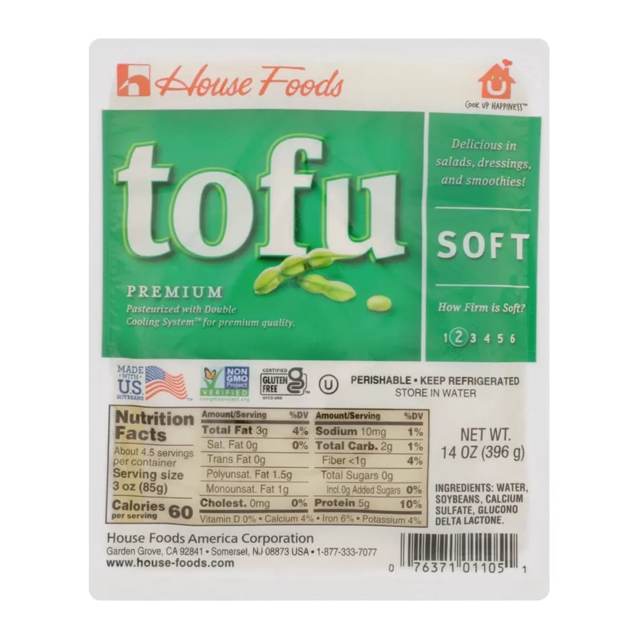 House Foods Premium Tofu Soft, front of pack