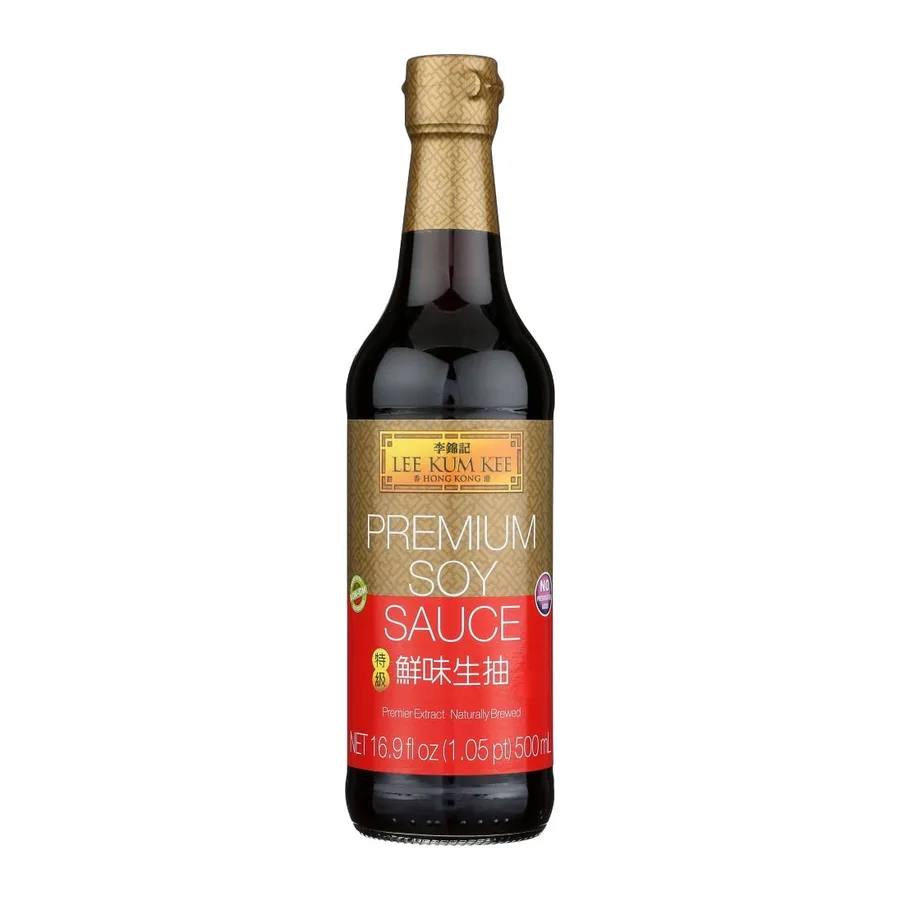 Lee Kum Kee Premium Soy Sauce, front of pack