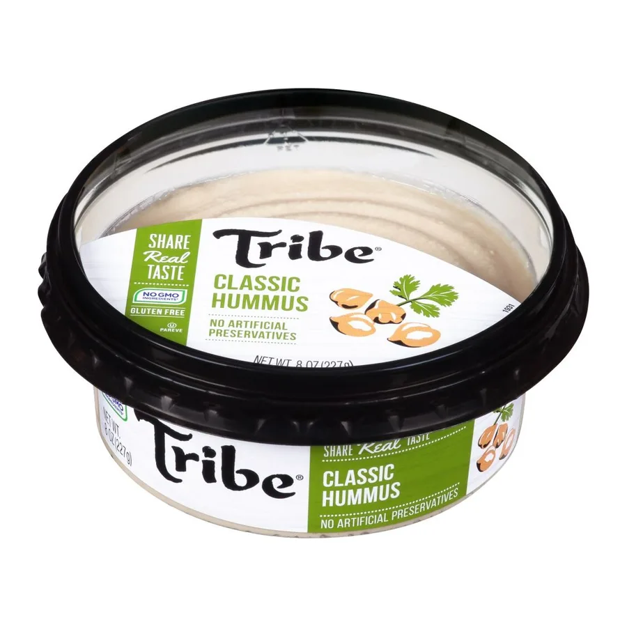 Tribe Classic Hummus, front of pack