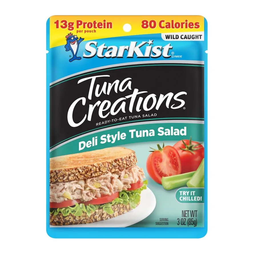 Starkist Deli Style Tuna Salad, front of pack