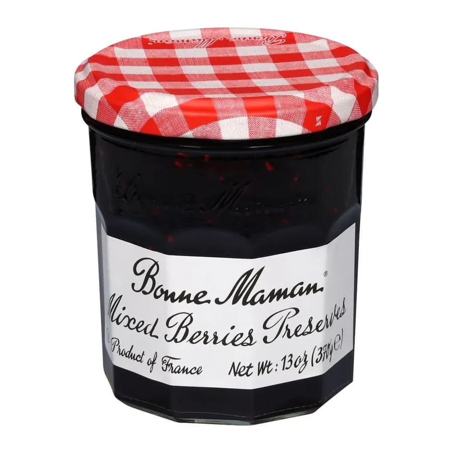 Bonne Maman Mixed Berries Preserves, front of pack