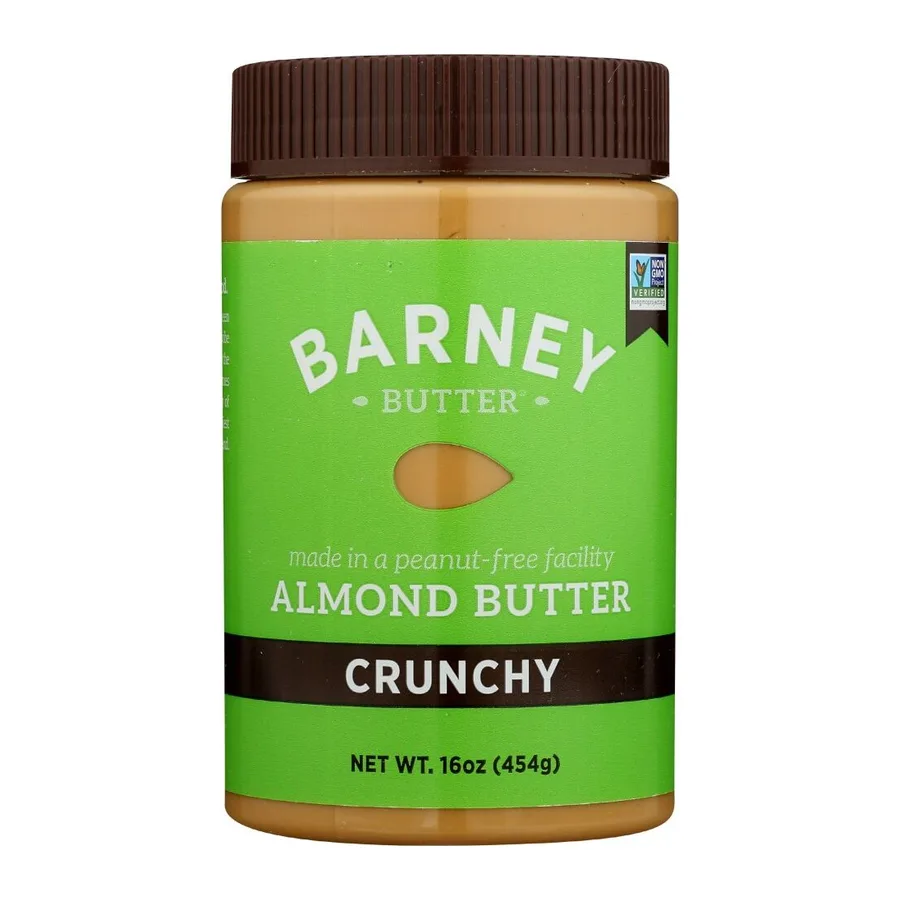 Barney Butter Crunchy, front of pack