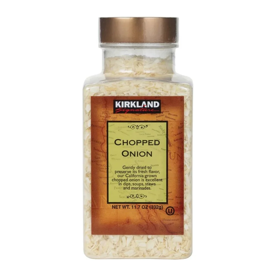 Kirkland Signature Chopped onion, front of pack